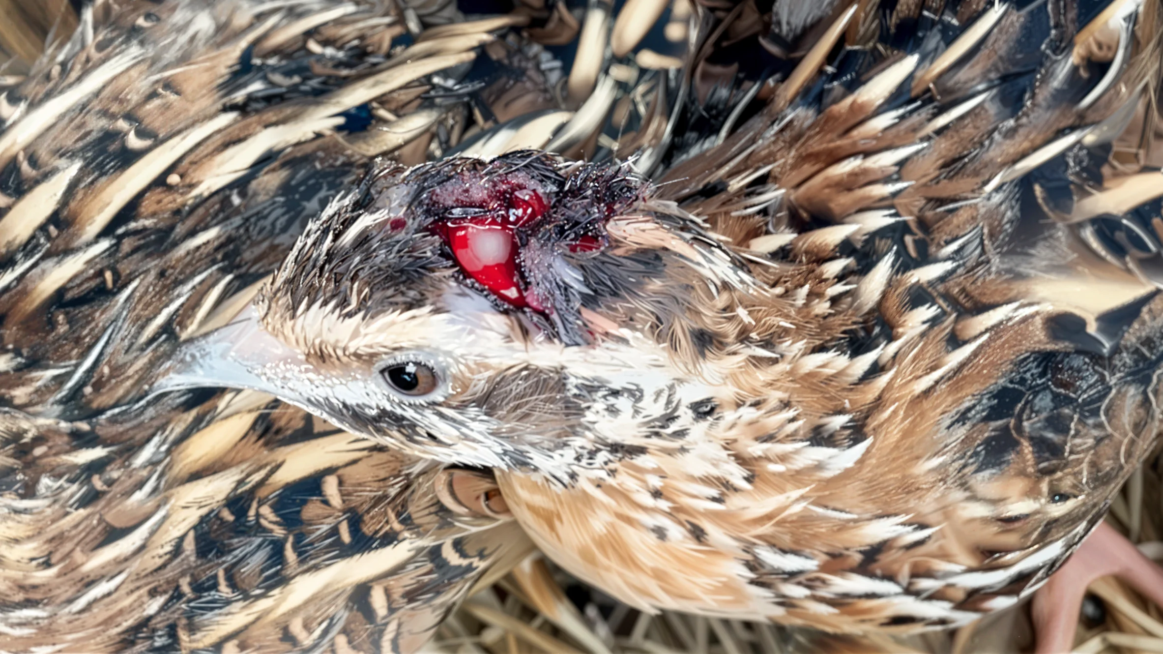 Animali feriti in vendita